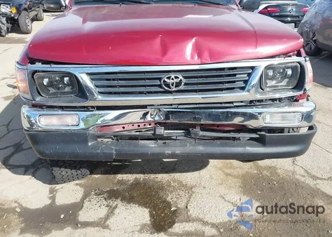 1996 Toyota Tacoma Xtracab из США, поврежденный, VIN 4TAVL52NXTZ173944